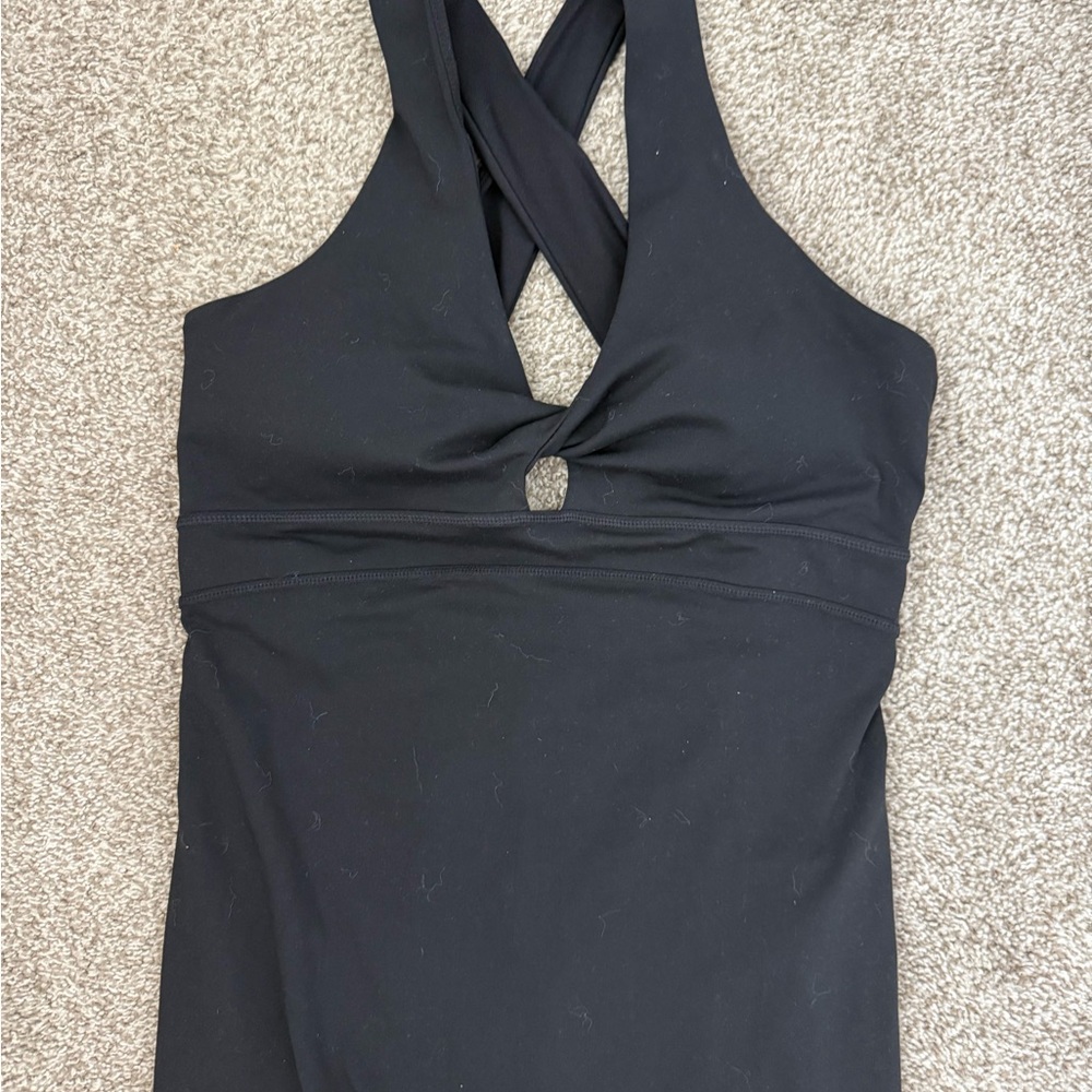 Fabletics Black Jumpsuit - image 3